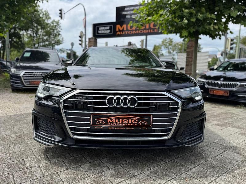 Gebraucht Audi A6 Basis 245 PS (180 kW) 2021 Schwarz Kombi