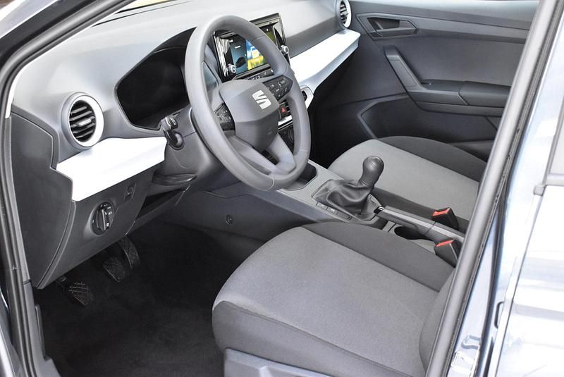 Gebraucht Seat Ibiza Reference 95 PS (69 kW) 2025 Magnetic grau Kleinwagen