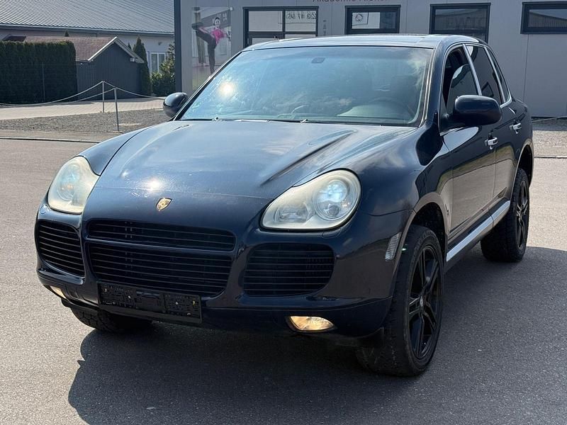 Gebraucht Porsche Cayenne Turbo 450 PS (330 kW) 2003 Blau SUV
