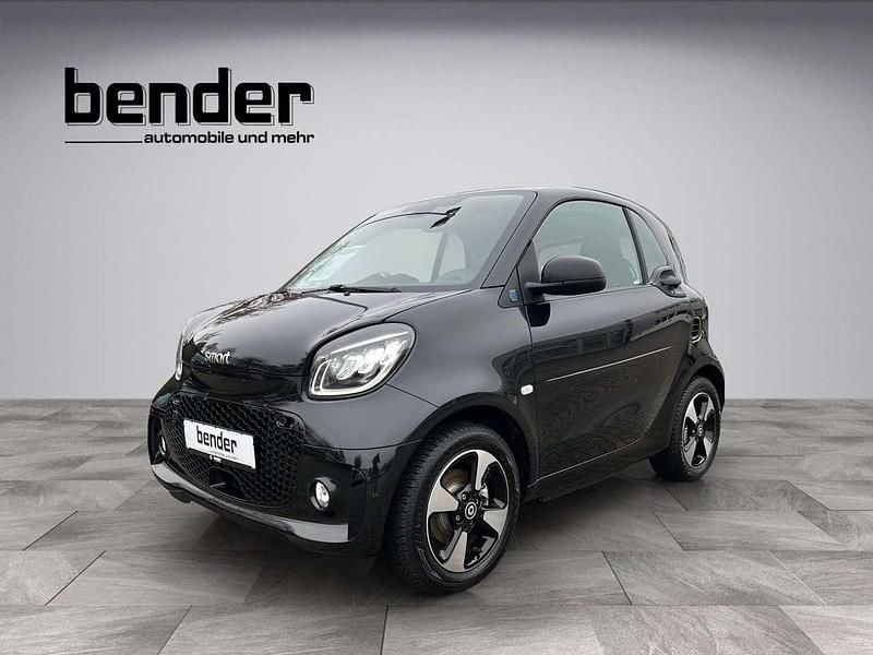 Tridion sicherheitszelle black Gebraucht 2023 Smart ForTwo Coupé Kleinwagen | 15.800 € (Teuer) - Bild 1/4
