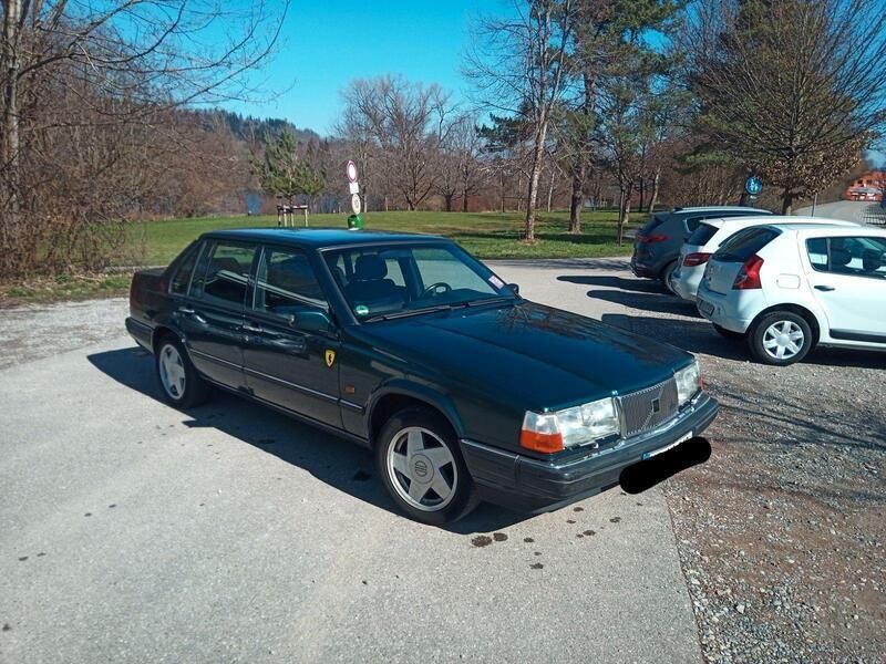 Grün Gebraucht 1990 Volvo 960 Limousine | 5.500 € - Bild 1/4