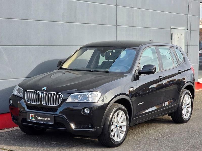 Schwarz Gebraucht 2013 BMW X3 Comfort Edition SUV | 19.999 € (Etwas zu teuer) - Bild 1/4
