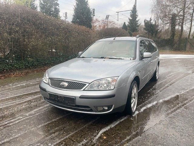 Silber Gebraucht 2005 Ford Mondeo Ghia Kombi | 500 € (Guter Preis) - Bild 1/3