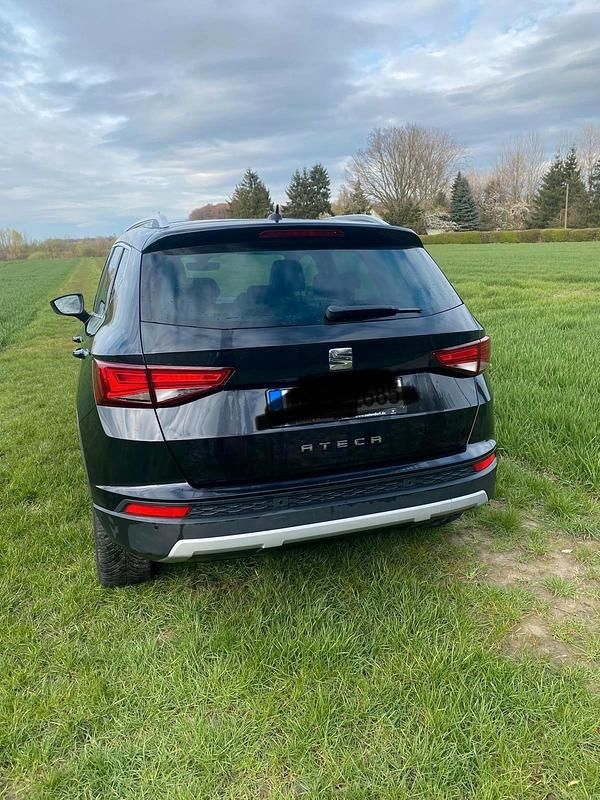 Gebraucht Seat Ateca 150 PS (110 kW) 2019 Schwarz SUV