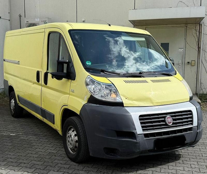 Gebraucht Fiat Ducato 131 PS (96 kW) 2014 Gelb Van