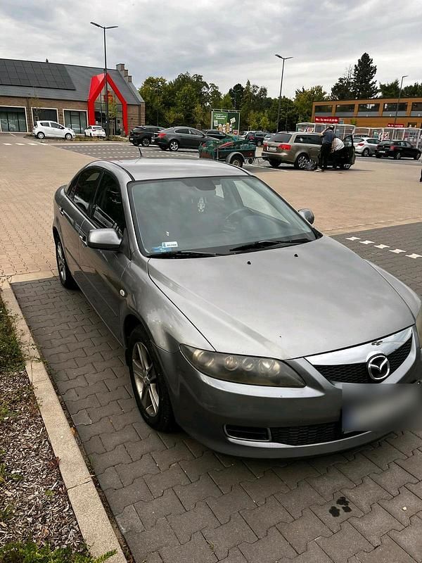 Grau Gebraucht 2006 Mazda 6 Limousine | 550 € (Superpreis) - Bild 1/4
