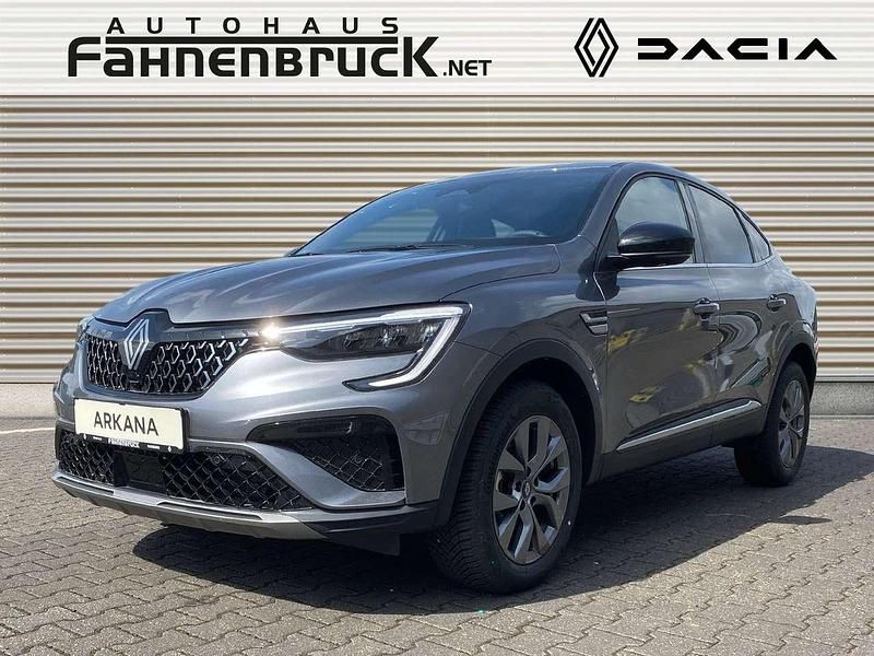 Graphitgrau metallic Neu 2025 Renault Arkana Techno SUV | 33.150 € (Guter Preis) - Bild 1/4