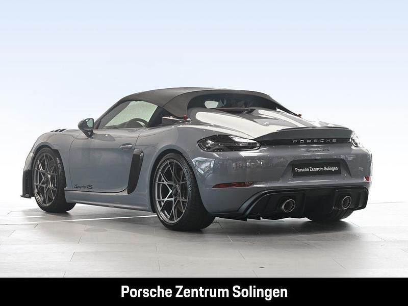 Neu Porsche 718 Spyder Chrono 500 PS (367 kW) 2025 Arktikgrau Cabrio