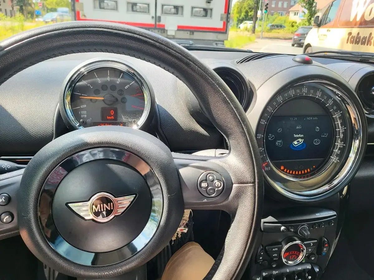Gebraucht Mini Countryman 190 PS (139 kW) 2015 Schwarz SUV