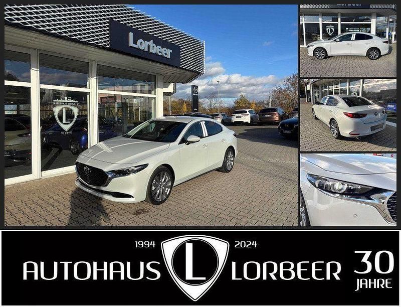 Weiß Neu 2025 Mazda 3 Limousine | 27.300 € - Bild 1/4