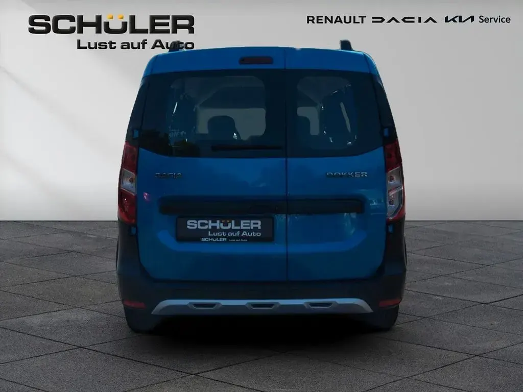 Gebraucht Dacia Dokker Stepway 131 PS (96 kW) 2019 Blau Van / Kleinbus