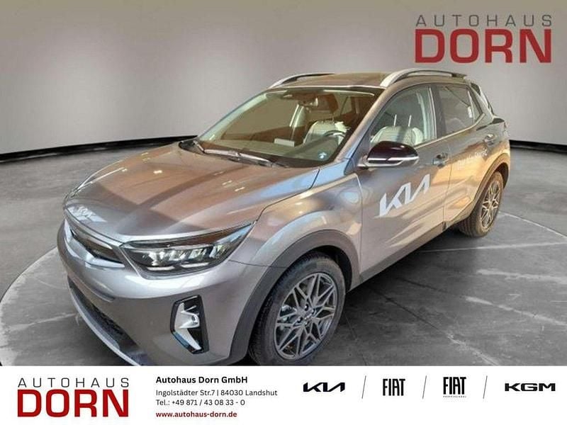 Astro grey Neu 2025 Kia Stonic 4 SUV | 24.990 € (Fairer Preis) - Bild 1/4