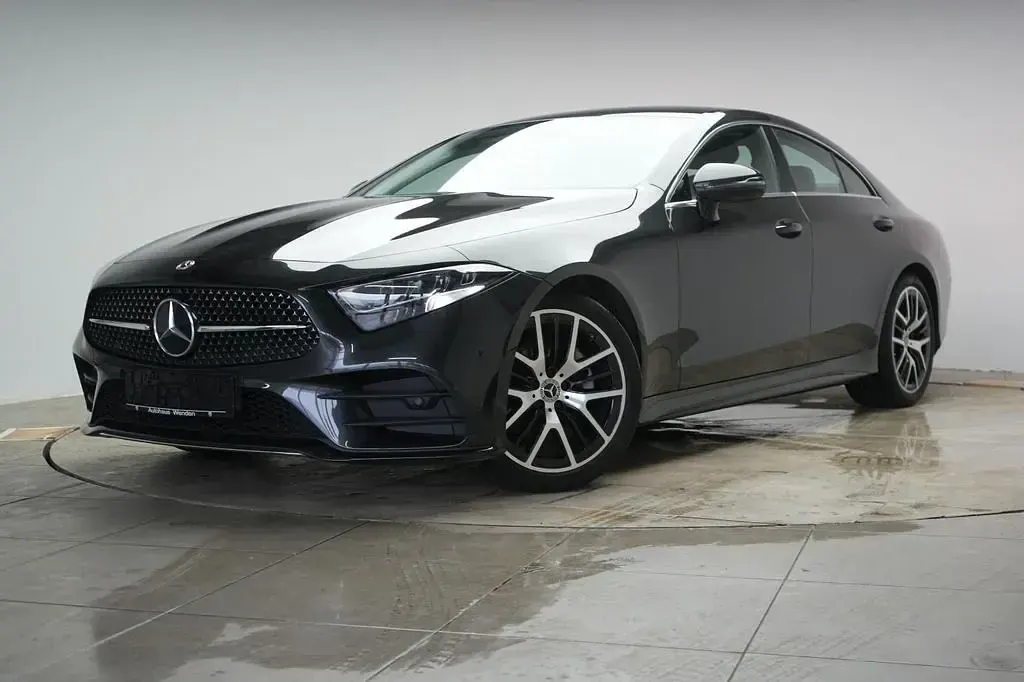 Gebraucht Mercedes CLS220 Avantgarde 194 PS (142 kW) 2022 Grau Coupé