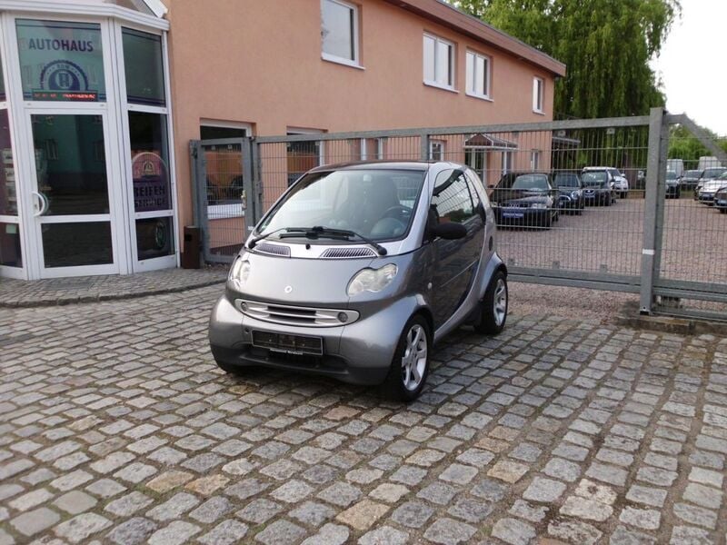 Silber Gebraucht 2005 Smart ForTwo Cabrio Basis Cabrio | 1.990 € (Guter Preis) - Bild 1/4