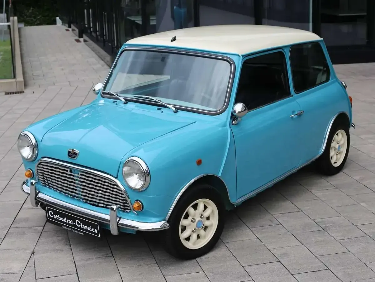 Gebraucht Mini Cooper 63 PS (46 kW) 1997 Surb blue Kleinwagen