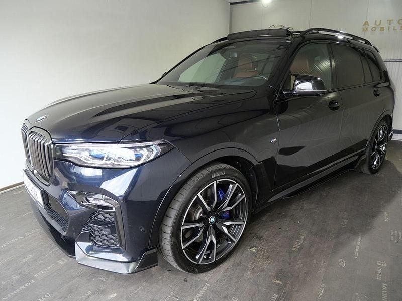 Gebraucht BMW X7 M Sport 340 PS (250 kW) 2019 Schwarz SUV