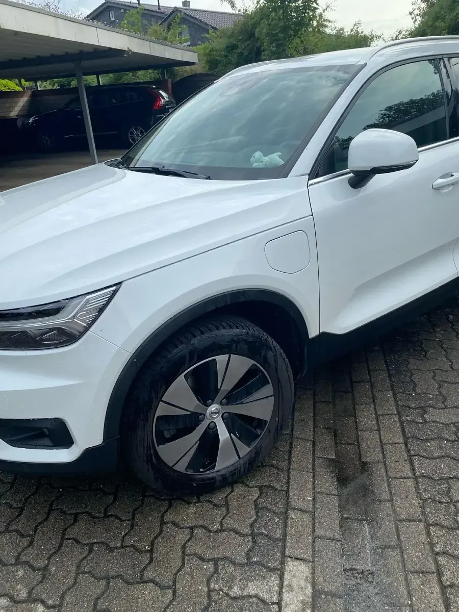Gebraucht Volvo XC40 261 PS (191 kW) 2021 Weiß SUV