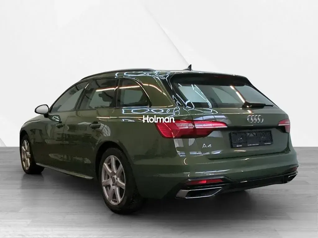 Używany Audi A4 204 KM (150 kW) 2024 Zielony Kombi