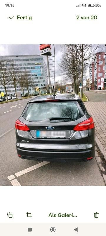 Usata Ford Focus 120 CV (88 kW) 2018 Grigio Station wagon