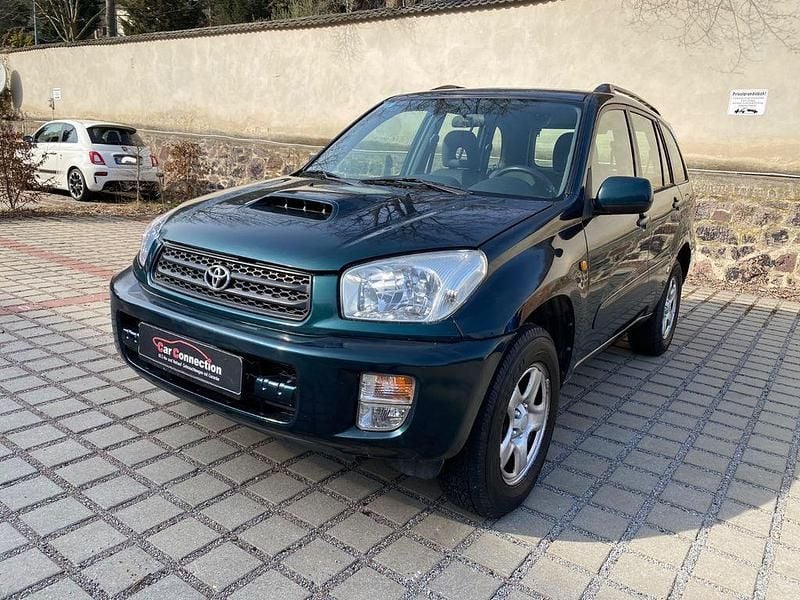 Gebraucht Toyota RAV4 116 PS (85 kW) 2002 Grün SUV