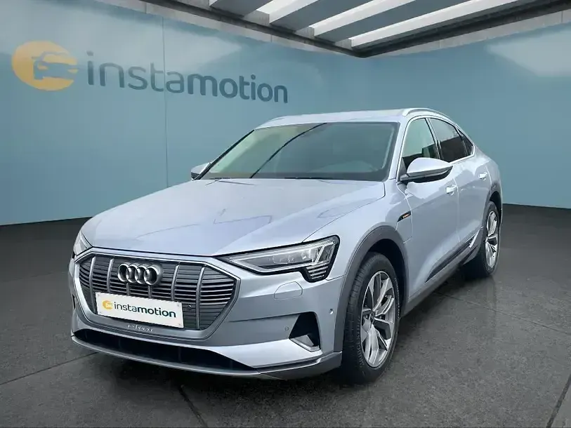 Usata Audi e-tron 2021 Argento SUV