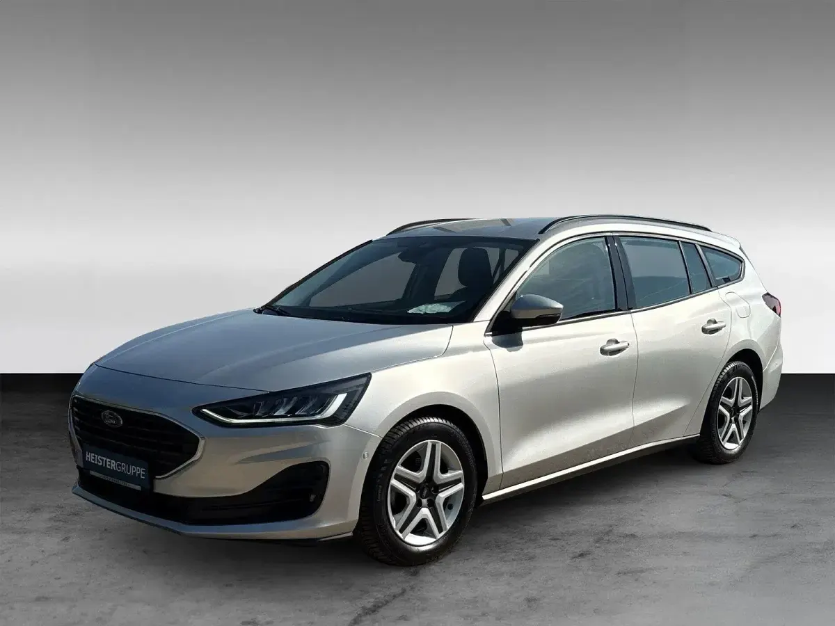 Gebraucht Ford Focus Cool & Connect 125 PS (91 kW) 2022 Silber Kombi