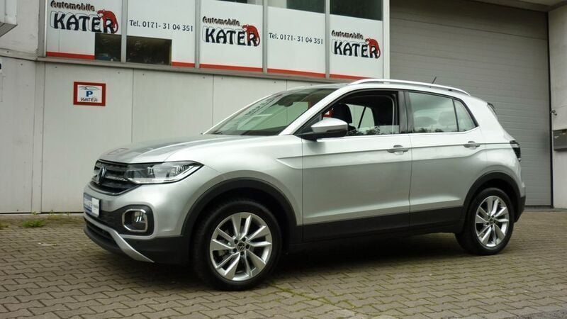 Reflexsilber metallic Gebraucht 2023 VW T-Cross Style SUV | 22.000 € (Guter Preis) - Bild 1/4