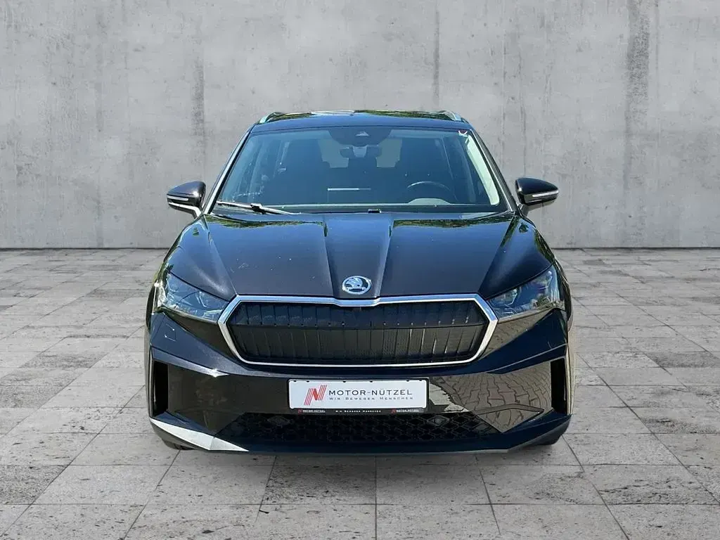 Gebraucht Skoda Enyaq iV Suite 194 kW (265 PS) 2022 Schwarzmagic perleffekt SUV