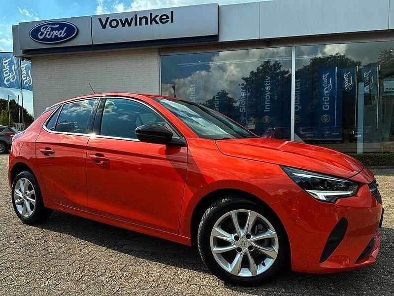 Orange Gebraucht 2023 Opel Corsa Elegance Limousine | 17.295 € (Fairer Preis) - Bild 1/4