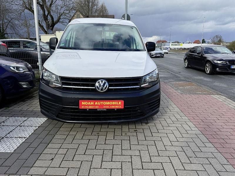 Gebraucht VW Caddy 75 PS (55 kW) 2016 Weiß Van / Kleinbus