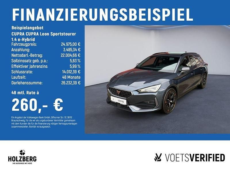 Gebraucht Cupra Leon VZ 245 PS (180 kW) 2022 Grau Limousine