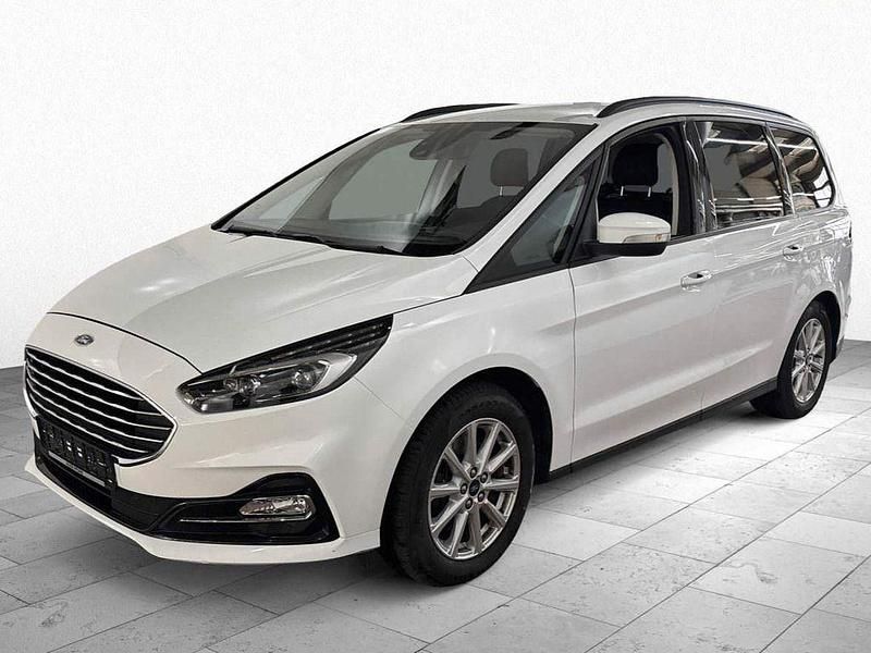 Weiß Gebraucht 2022 Ford Galaxy Van / Kleinbus | 21.490 € (Guter Preis) - Bild 1/4