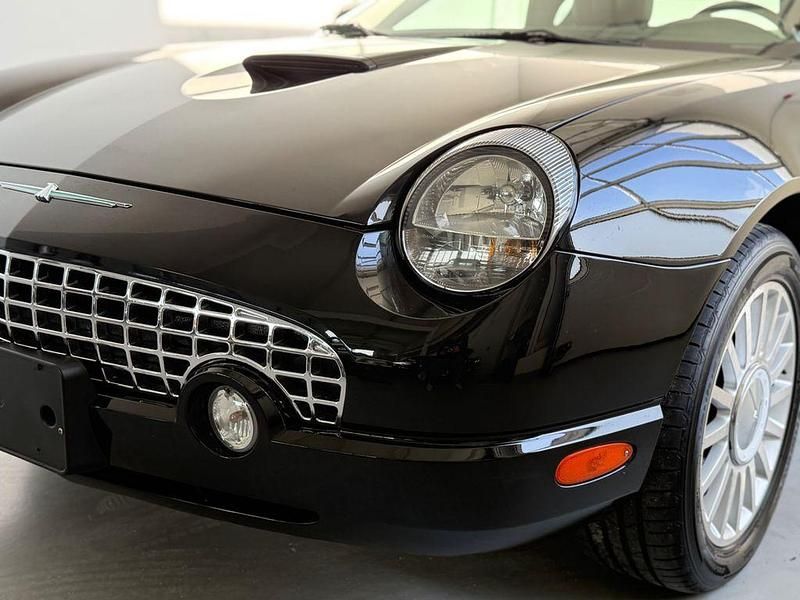 Gebraucht Ford Thunderbird 256 PS (188 kW) 2003 Schwarz Cabrio