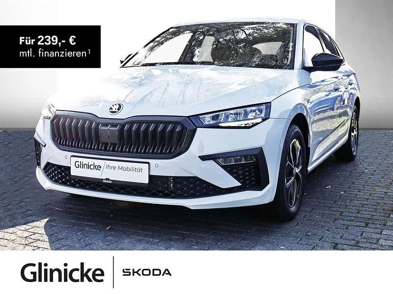 Weiß Gebraucht 2024 Skoda Scala Selection Kleinwagen | 22.990 € (Fairer Preis) - Bild 1/1