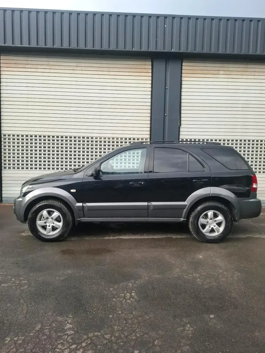 Gebraucht Kia Sorento LX 175 PS (128 kW) 2007 Schwarz SUV