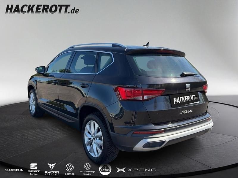 Gebraucht Seat Ateca FR 110 PS (80 kW) 2022 Schwarz SUV
