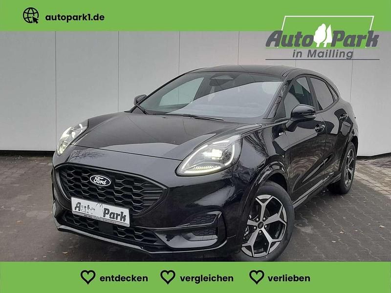 Neu Ford Puma ST-Line 125 PS (91 kW) 2025 Agateblack metallic SUV