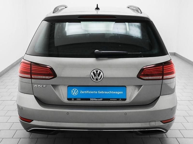 Gebraucht VW Golf VII United 116 PS (85 kW) 2020 Silber Kombi