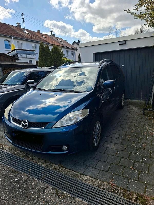 Gebraucht Mazda 5 145 PS (106 kW) 2007 Blau Van / Kleinbus