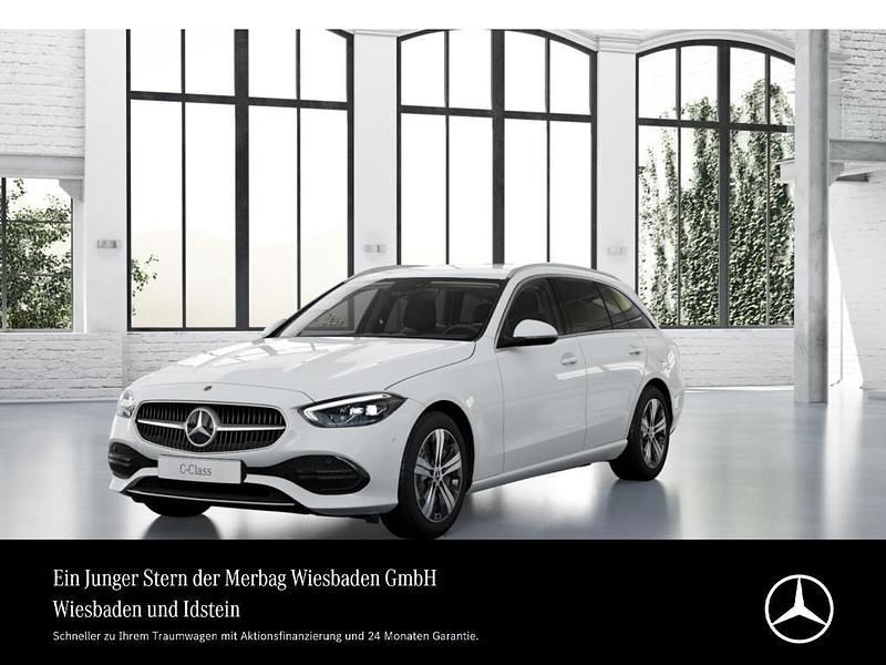 Weiß Gebraucht 2023 Mercedes C300e Avantgarde Limousine | 32.890 € (Superpreis) - Bild 1/4