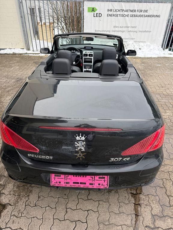 Gebraucht Peugeot 307 CC Filou 109 PS (80 kW) 2007 Cabrio