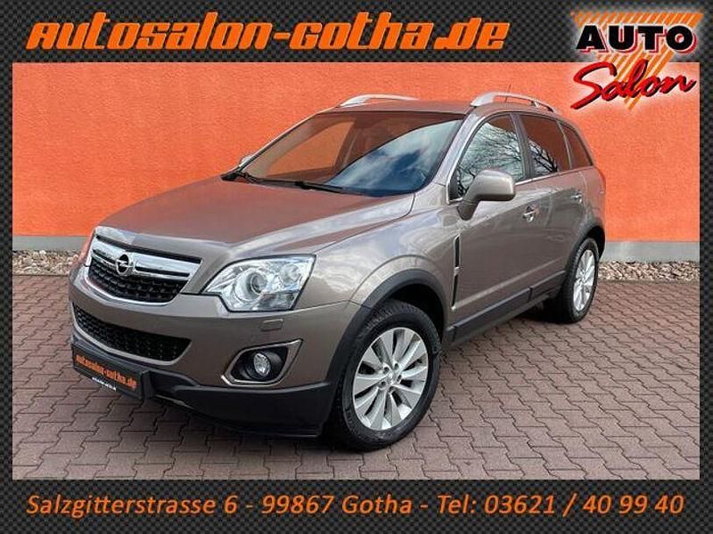 Braun Gebraucht 2015 Opel Antara Cosmo SUV | 9.990 € (Etwas zu teuer) - Bild 1/4