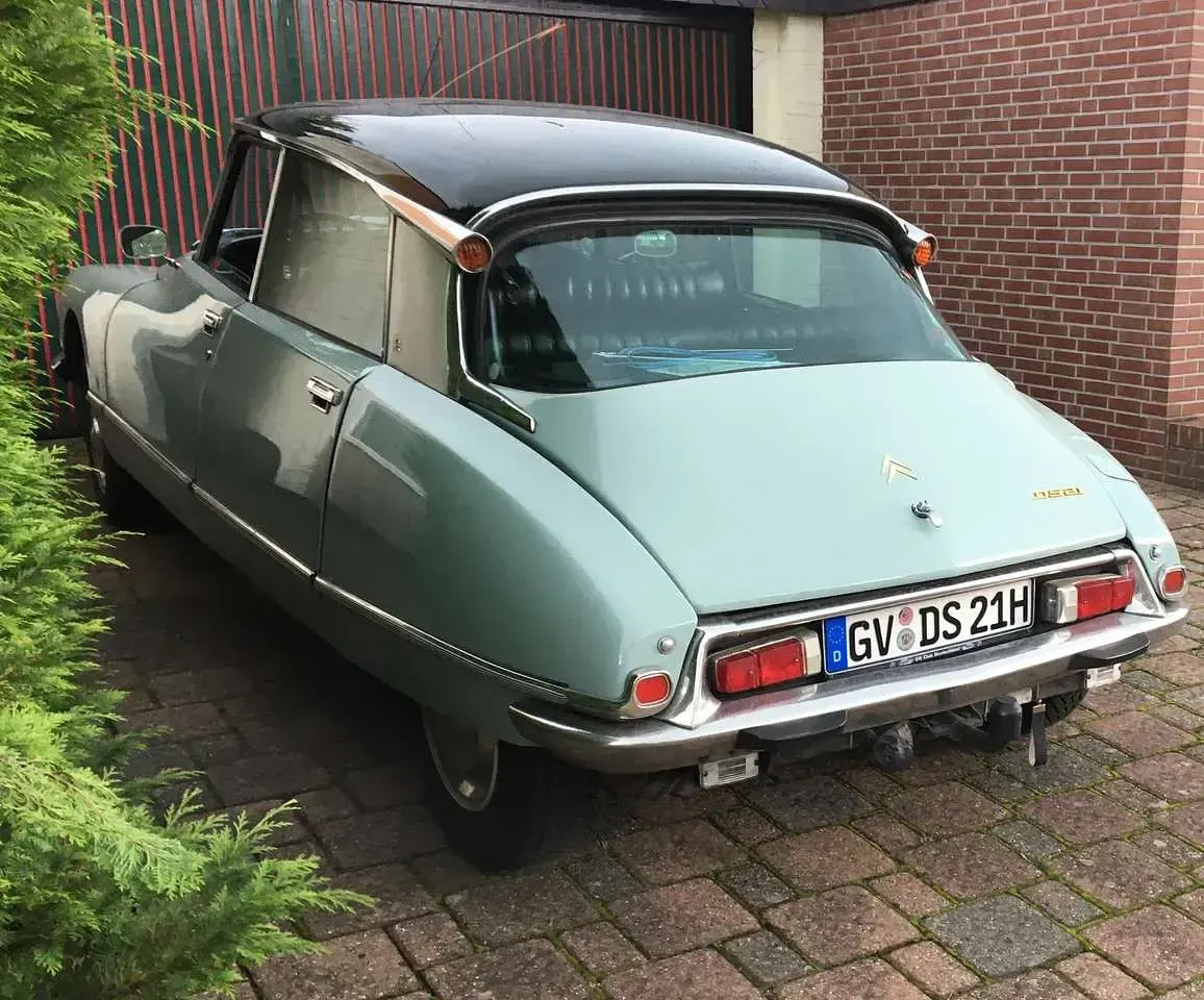 Gebraucht Citroën DS 103 PS (75 kW) 1973 Grün Limousine