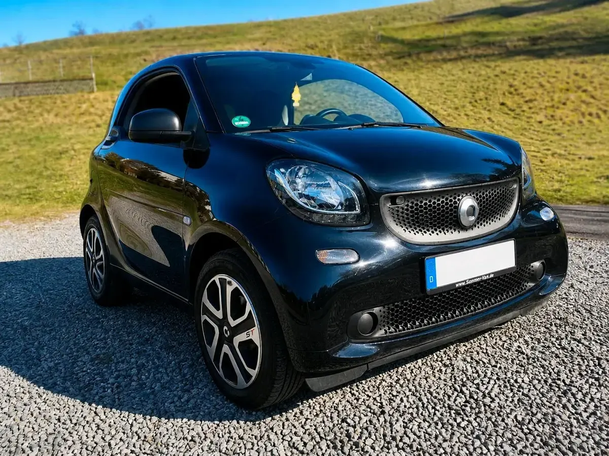 Gebraucht Smart ForTwo Coupé 71 PS (52 kW) 2015 Schwarz Coupé
