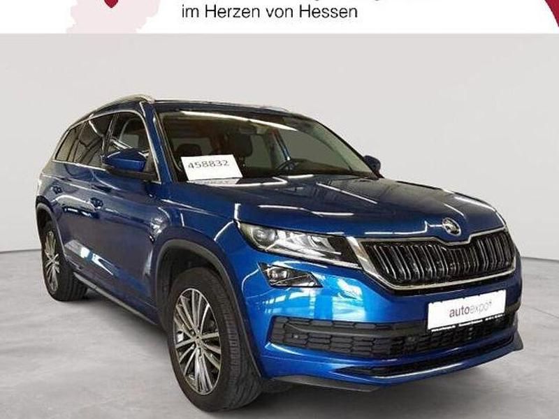 Race blau metallic Gebraucht 2020 Skoda Kodiaq LAURIN & KLEMENT SUV | 23.390 € (Fairer Preis) - Bild 1/4