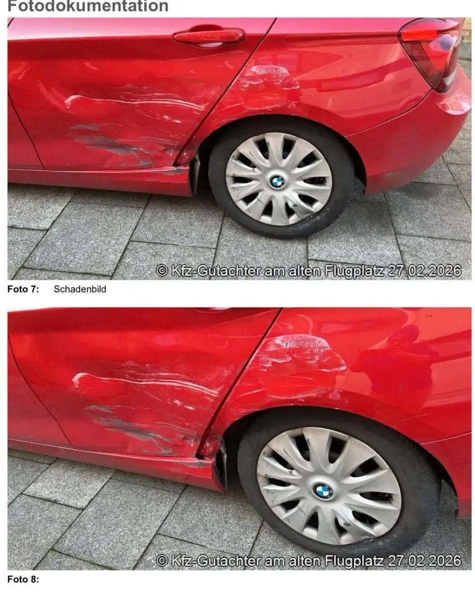 Gebraucht BMW 116 Efficient Dynamics 116 PS (85 kW) 2013 Rot Kleinwagen