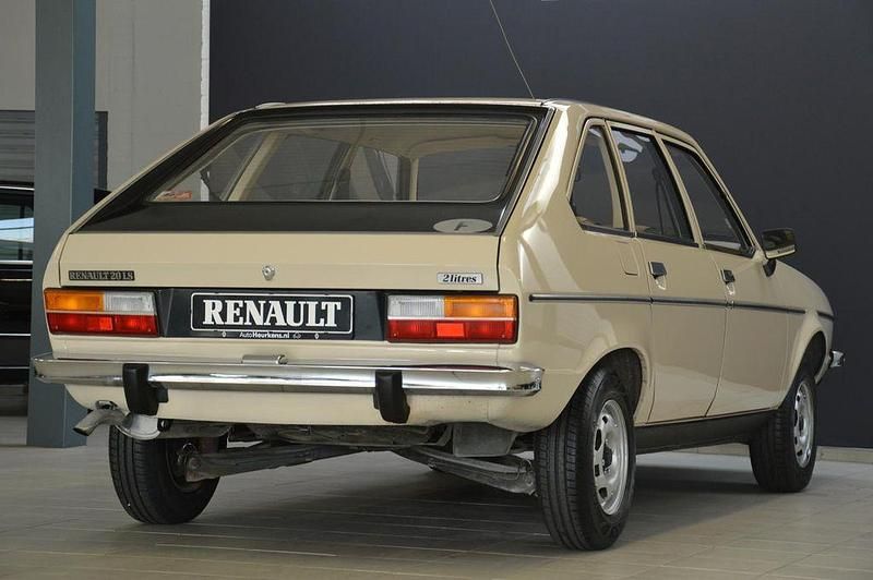 Gebraucht Renault 20 105 PS (77 kW) 1982 Kleinwagen