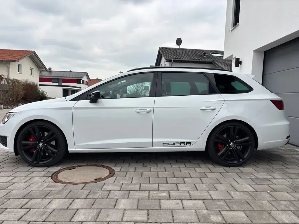 Gebraucht Seat Leon ST CUPRA 290 PS (213 kW) 2018 Weiß Kombi