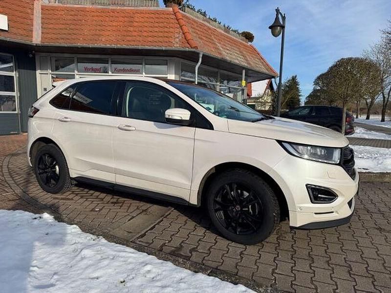 Gebraucht Ford Edge Sport 209 PS (153 kW) 2017 Weiß SUV