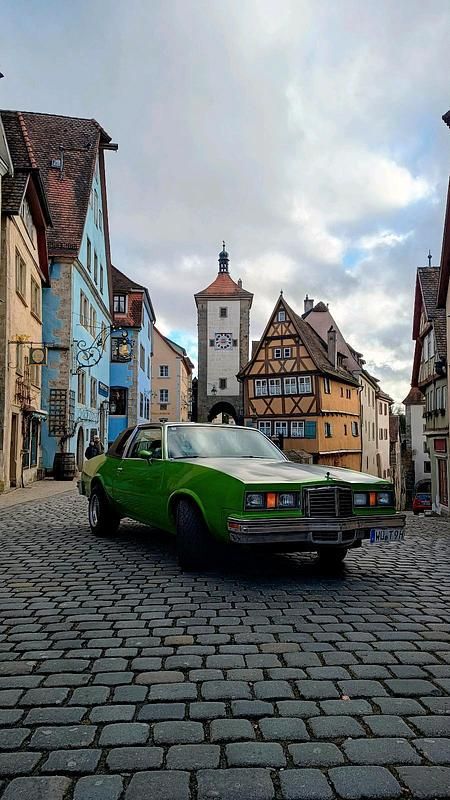 Grün Gebraucht 1979 Pontiac Grand Prix Cabrio | 10.499 € - Bild 1/4